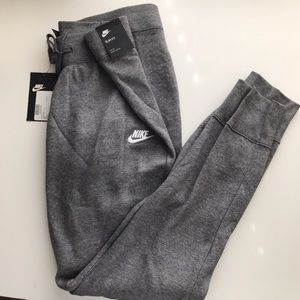 Grey Nike slim fit joggers